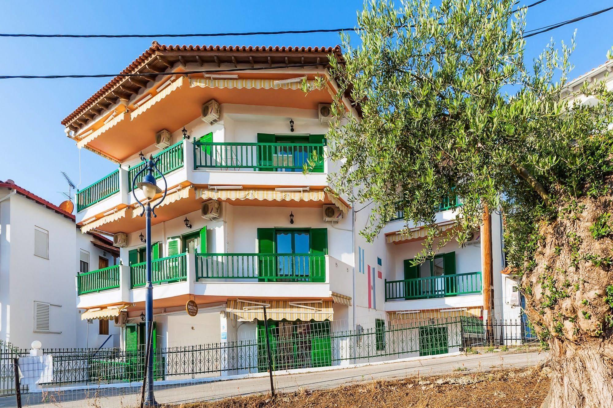Xenios Loutra Village Solena Villa Chalkidiki Eksteriør billede